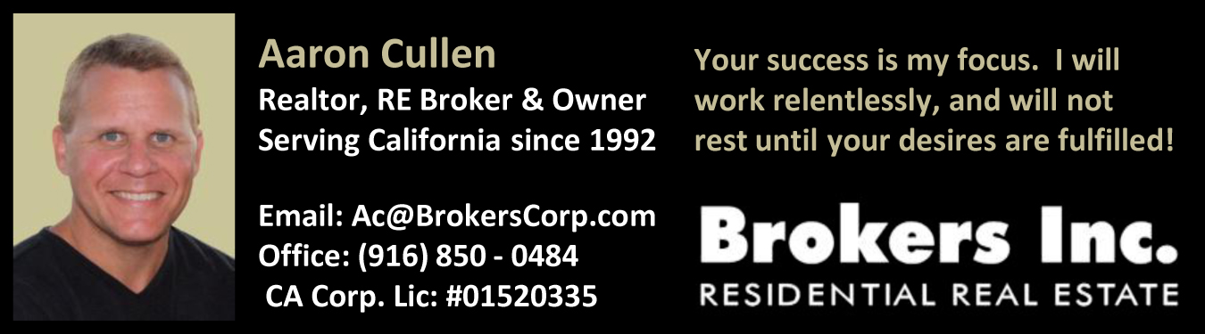 Aaron Cullen - Brokers Inc. Residential Real Estate